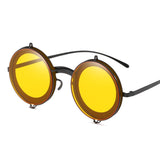 Unisex,Vogue,Sunglasses,Metal,Circle,Round,Sunglasses