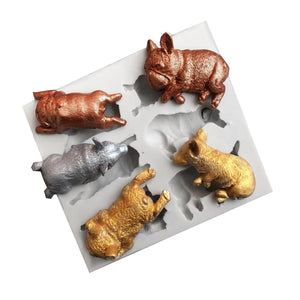 Animal,Models,Silicone,Fondant,Chocolate,Baking,Mould,Sugar,Craft