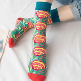 Women,Personality,Style,Series,Fashion,Couples,Socks