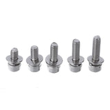 88Pcs,Socket,Knurled,Screw,Stainless,Steel,Assortment