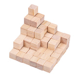 100Pcs,Wooden,Blocks,Handicrafts,Craft,Pieces,Educational