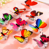 Miico,Beautiful,Butterfly,Night,Light,Suction,Christmas,Wedding,Decor,Sticker