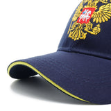 Unisex,Outdoor,Breathable,Cotton,Russian,National,Emblem,Embroidery,Sunscreen