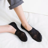 Women,Summer,Breathable,Antiskid,Invisible,Socks,Comfortable,Ankle,Socks