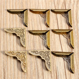 100pcs,Corner,Protector,Brackets,Bronze,Photo,Frame,Album