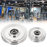 Aluminum,Alloy,Bearing,Pulley,Wheels,Fitness,Equipment,Parts,Accessories