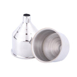 Stainless,Steel,Funnel,Flask,Thicker,Funnel,Flask,Accessories