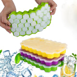 Silicone,Stacable,Honeycomb,Shape,Cream,Party,Drink,Kitchen,Drink,Tools