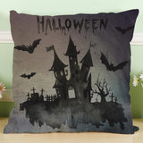 Crazy,Halloween,Theme,Pumpkin,Fashion,Cotton,Linen,Pillow,Cushion,Decor