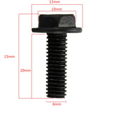 10Pcs,M6x20mm,Thread,Screw,Cutting,Machine,Tooth,Screws