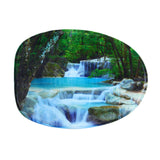 45*75cm,Waterfall,Nature,Scenery,Camping,Floor,Bathroom,Decorations