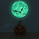 Halloween,Sticker,Luminous,Removable,Party,Decorations