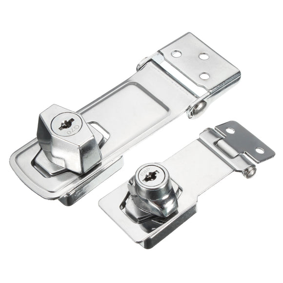 Locking,Cylinder,Staple,Garage,Padlock