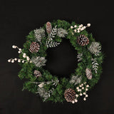 Light,Christmas,Garland,Wreath,Decorations