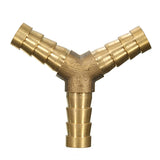 Solid,Brass,Connector,Joiner,Barbed,Splitter