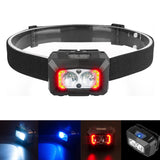 XANES,1200LM,HeadLamp,Lithium,Battery,Modes,Charge,Waterproof,Outdoor,Xiaomi,Electric,Scooter,Motorcycle,Bicycle,Cycling,Camping,Running,Hiking,Flashlight