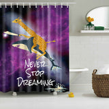 180x180cm,Cartoon,Bathroom,Fabric,Shower,Curtain,Waterproof,Polyester,Hooks