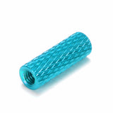 Suleve,M3AS2,10Pcs,Knurled,Standoff,Aluminum,Alloy,Anodized,Spacer