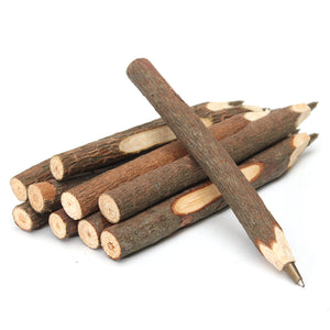 10Pcs,Branch,Graphite,Wooden,Pencil,Crafts,Writing