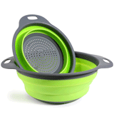 Honana,Silicone,Foldable,Colanders,Strainer,Drain,Basket,Fruit,Vegetable,Cleaning,Basket