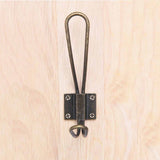 Rustic,Hooks,Antique,Hanger,Bronze,Holder