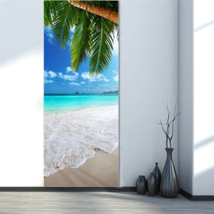 Beach,Sticker,Fridge,Decals,Mural,Decorations