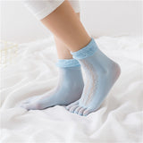 Women,Summer,Breathable,Socks,Absorbent,Sweat,Short,Socks