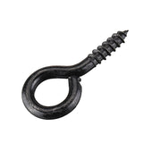 44Pcs,Screw,Plated,Tapping,Thread,Hooks,Expansion,Black