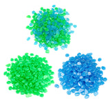 300Pcs,Luminous,Artificial,Pebbles,Stone,Aquarium,Garden,Outdoor,Decorations