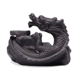 Dragon,Backflow,Incense,Burner,Stick,Holder,Fragrance,Fragrant,Censer,Decor