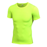 Quick,Sport,Shirt,Running,Fitness,Tight,Rashgard,Soccer,Basketball,Jersey,Demix,Sportswear,Compress