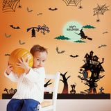 Miico,SK9220,Cartoon,Halloween,Sticker,Removable,Sticker,Halloween,Decorations