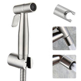 Handheld,Stainless,Steel,Portable,Bidet,Spray,Shower,Shattaf,Toilet