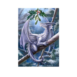 Dragon,Diamond,Painting,Embroidery,Cross,Stitch,Decor