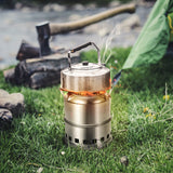 IPRee,Outdoor,Cooking,Stove,Stainless,Steel,Burner,Furnace,Cooker,Camping,Picnic