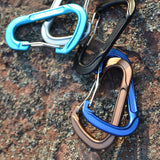 XINDA,Aluminum,Carabiner,Keychain,Outdoor,Hanging,Bucle