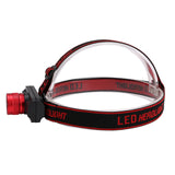 XANES,650LM,Aluminum,Alloy,Headlamp,Modes,Rechargeable,Waterproof,Outdoor,Camping,Hiking,Cycling,Fishing,Light