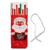 Santa,Christmas,Candy,Stocking,Bottle,Carrier,Christmas,Packing,Decoration