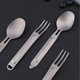 NEXTOOL,Outdoor,Titanium,Spoon,Tableware,Camping,Picnic,Cutlery