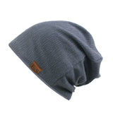 Men's,Beanie,Thick,Bonnet