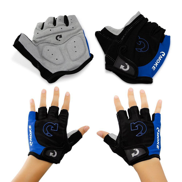 Unisex,Women,Adult,Cycling,Bicycle,Gloves,Finger,Motorcycle,Riding