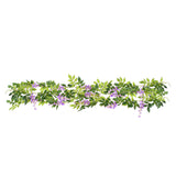 Wisteria,Garland,Artificial,Flowers,Bunch,Wedding,Hanging,Decorations