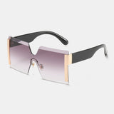 Women,Personality,Fashion,Trend,Frameless,Protection,Sunglasses