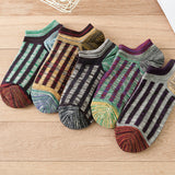 Men's,Casual,Multicolor,Cotton,Invisible,Socks