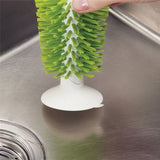 Honana,Suction,Cleaning,Brush,Bottle,Glass,Brush,Kitchen,Cleaning,Antibacteri