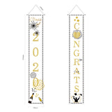 Graduation,Porch,Graduats,Hanging,Banner,Cloth,Plaques,Signs,30x180CM,Decorations