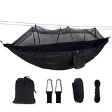 Person,Portable,Outdoor,Camping,Hammock,Mosquito,Strength,Parachute,Fabric,Hanging,Hunting,Sleeping,Swing,300KG