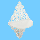 White,Filigree,Style,Shelf,Shabby,Simple,Candle,Decorations,Holder