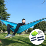 270x140cm,People,Hammock,Nylon,Outdoor,Camping,Travel,Hanging,Swing,500kg