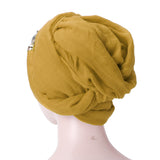 Women,Shawls,Islamic,Hijab,Scarf,Headwear,Turban